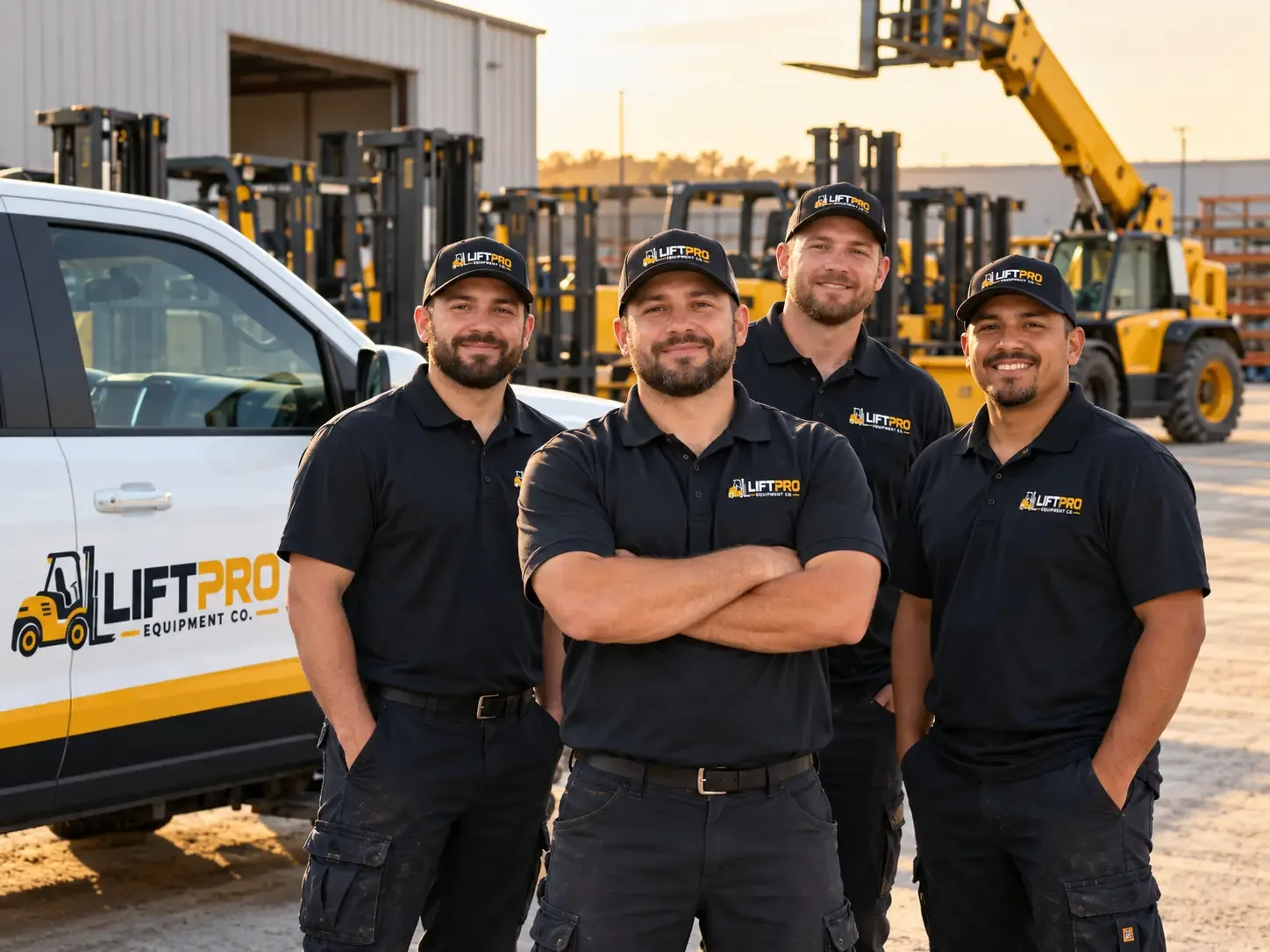 Forklift Rental company in Thor, IA